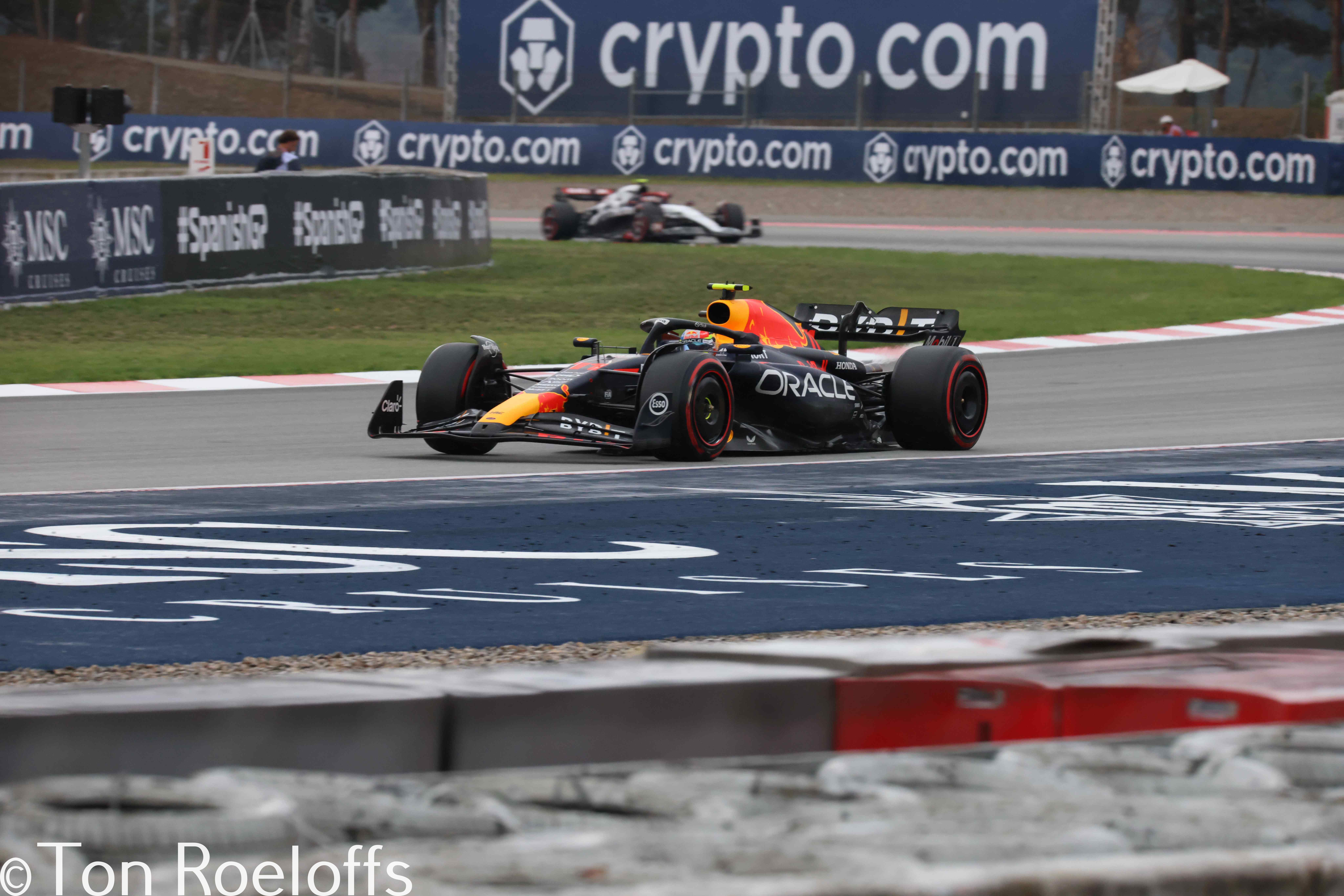 Vettel verremt zich